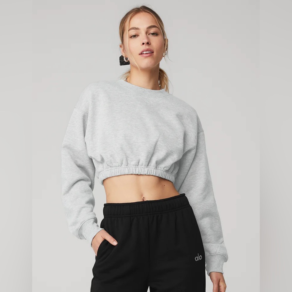 NWT - Alo Devotion Crewneck Pullover